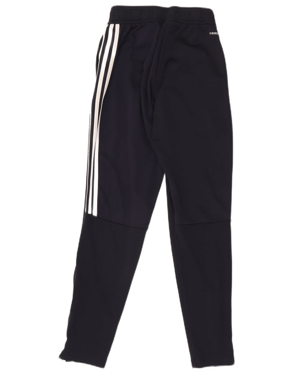 Adidas Hombre Aeroready Pantalones De Chándal XS Azul Marino Poliéster