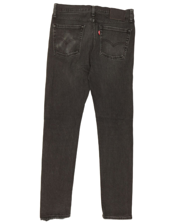 Levi's Vaqueros ajustados para hombre W32 L32 Algodón negro