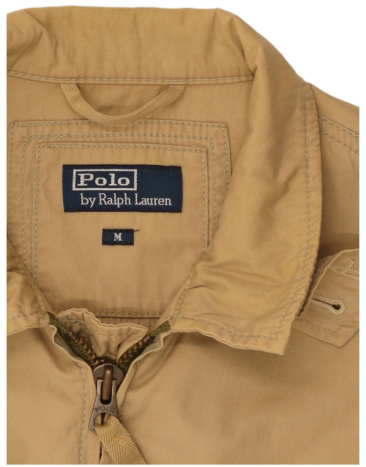 Polo Ralph Lauren Chaqueta Bomber para Hombre UK 38 Algodón Beige Medio