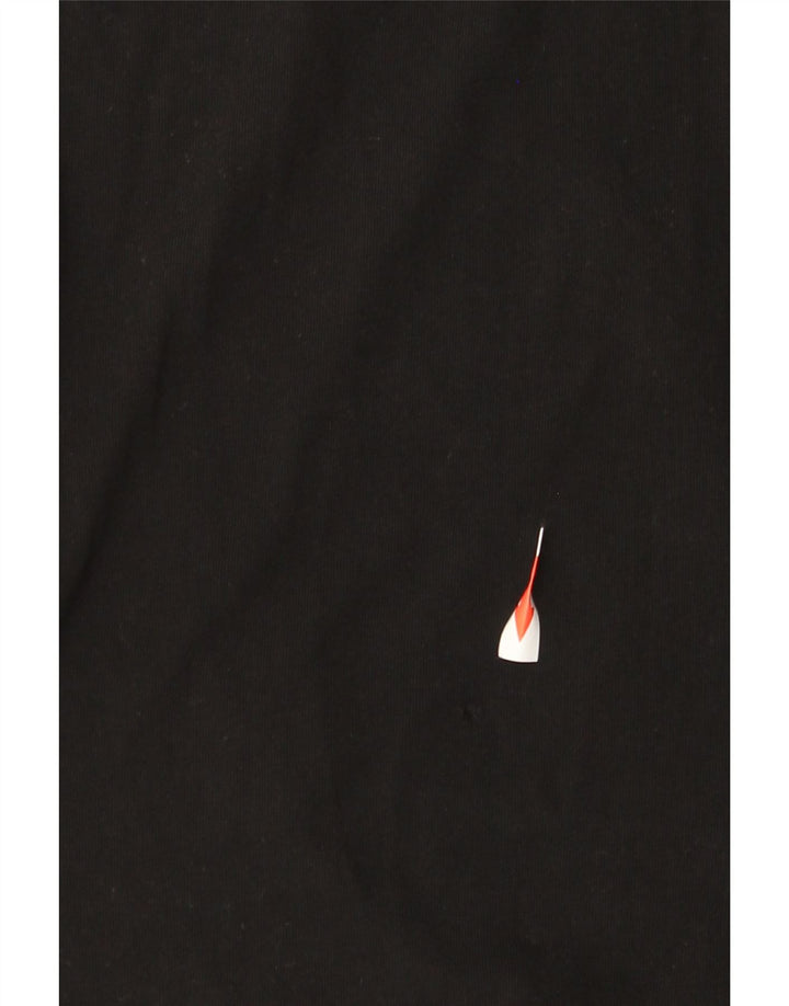 The North Face Camiseta gráfica para hombre Top Medium Black Cotton