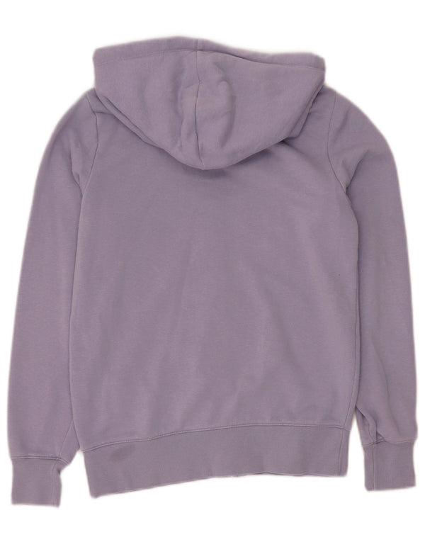 CHAMPION Suéter con capucha y cremallera para mujer UK 6 XS Algodón morado