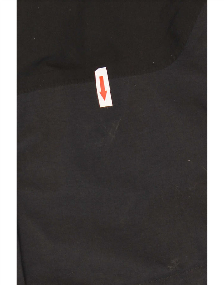 The North Face Chaqueta cortavientos con capucha para mujer UK 12 Medium Black