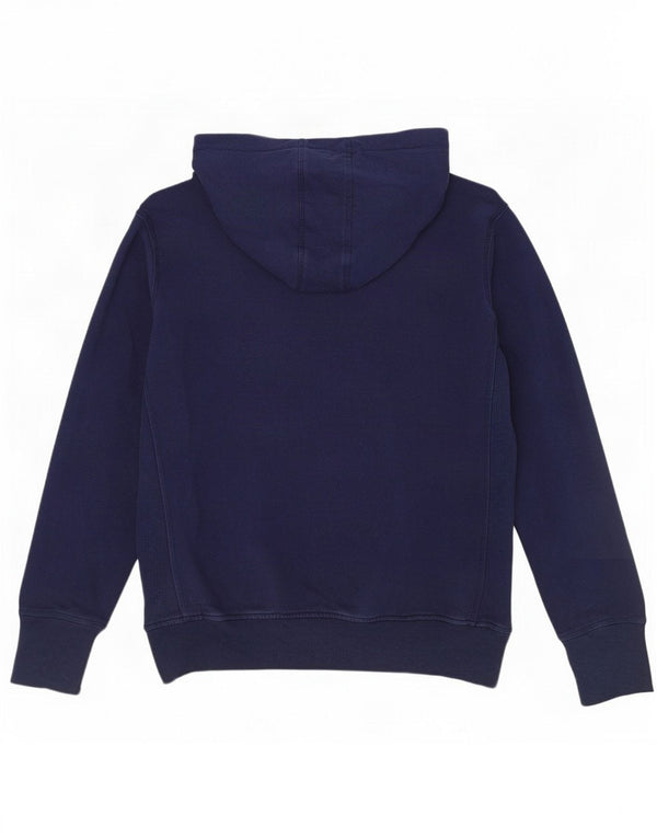 Elle Sport - Sudadera con capucha para mujer, talla XL, algodón azul marino