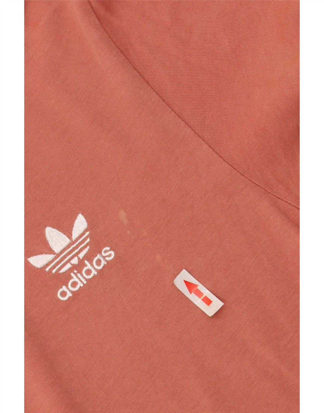 Adidas Camiseta Mujer Top UK 8 Small Rosa