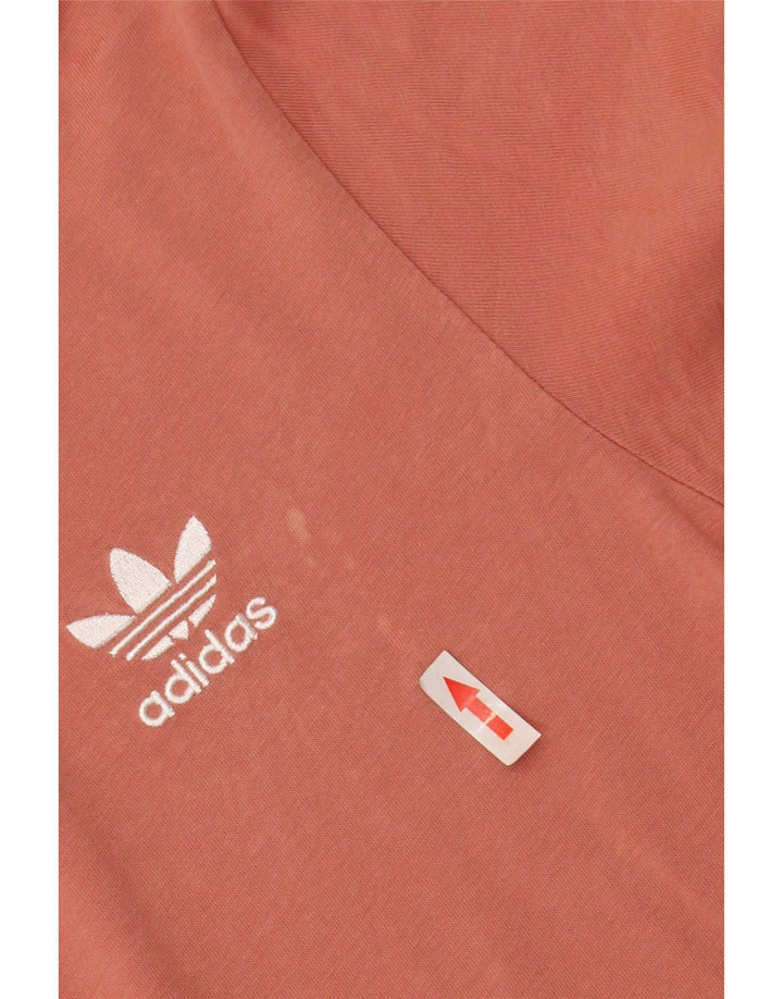 Adidas Camiseta Mujer Top UK 8 Small Rosa