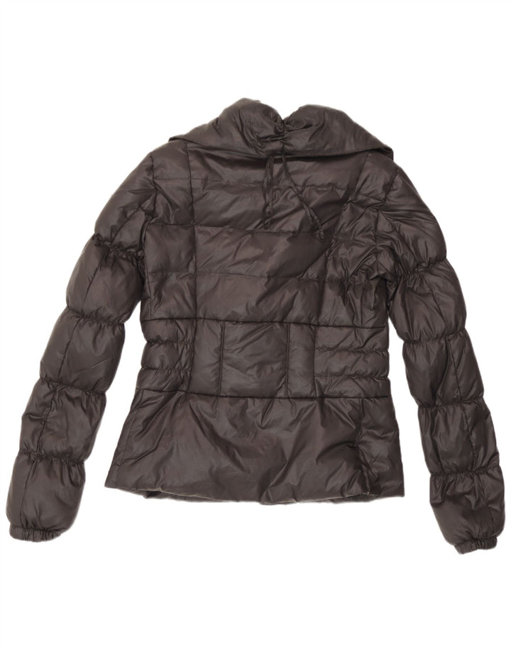 Guess Chaqueta Acolchada Mujer UK 44 Mediana Poliamida Negra