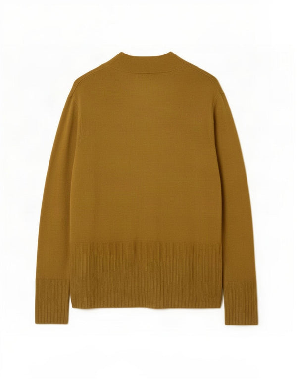 Marks & Spencer Suéter Cárdigan Abierto Largo para Mujer UK 46 Grande Caqui