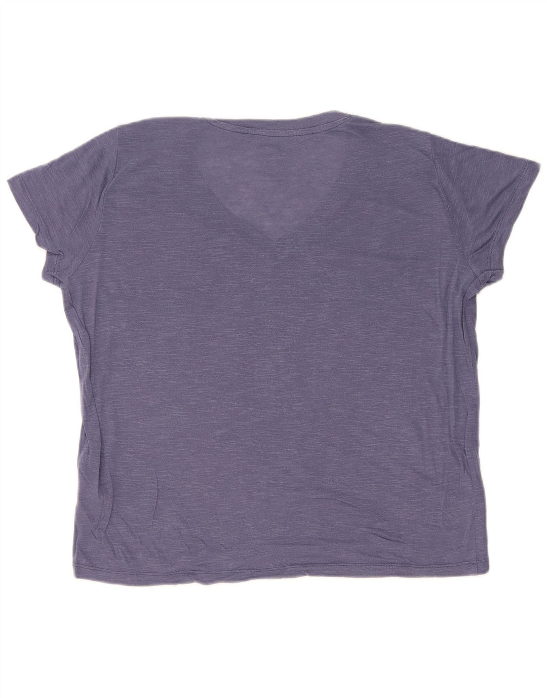 Lee Camiseta Regular Fit para Mujer UK 46 Large Lyocell Azul