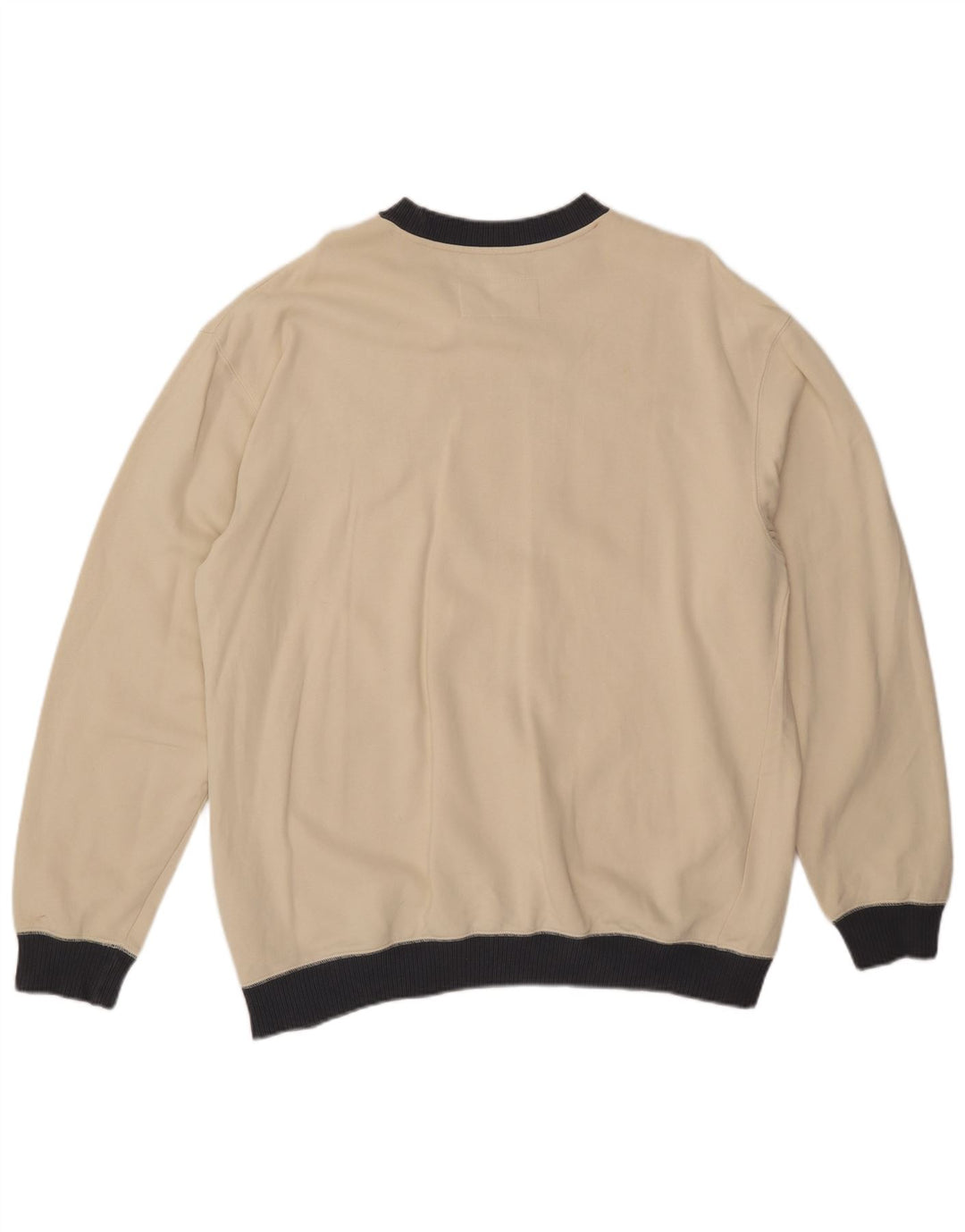 REEBOK Hombre Miami Dolphins Sudadera tipo jersey grande en color blanco roto