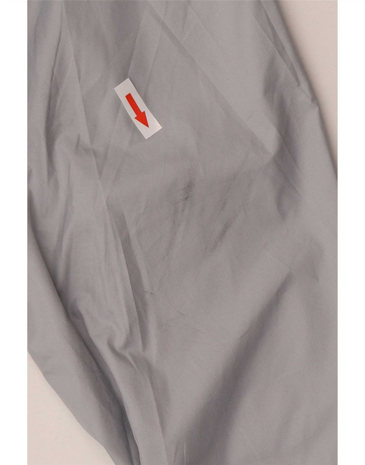 Nike Chaqueta de chándal con capucha para hombre XL Gris Colorblock Poliéster