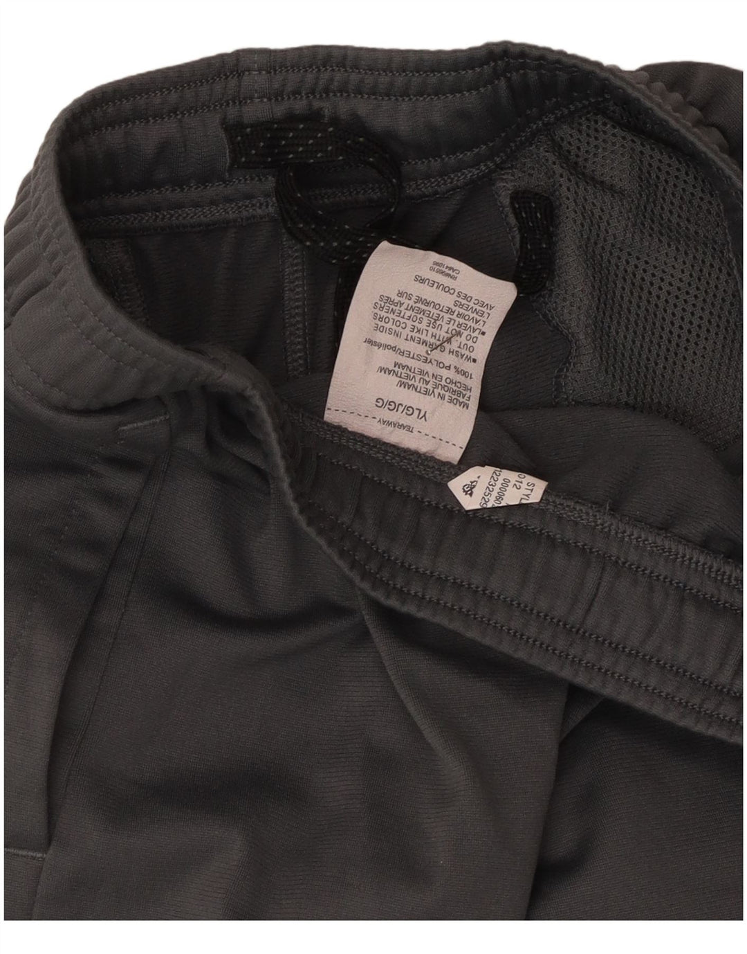 Under Armour Pantalones de chándal gráficos para niños 11-12 años Grande Gris