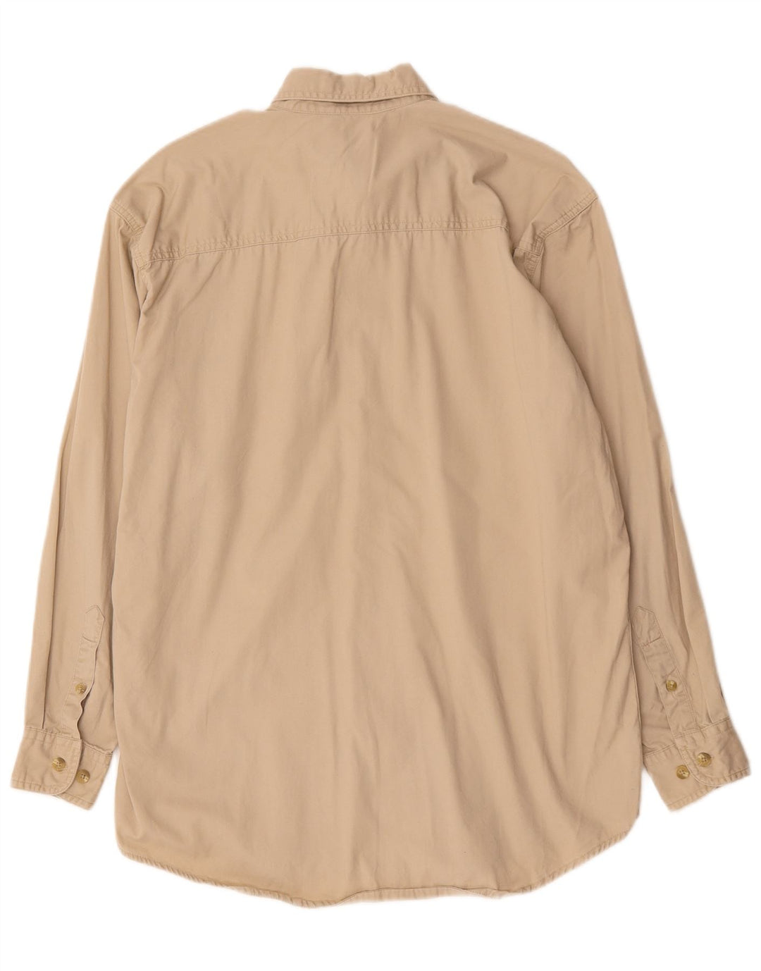 Camisa Lee Hombre Algodón Beige Medio