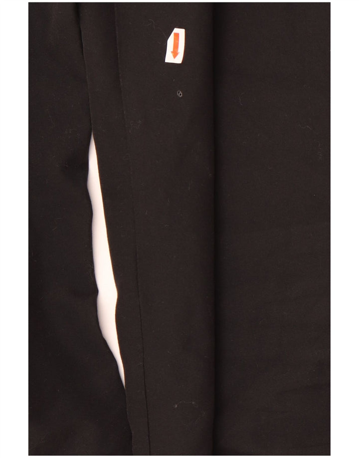 Pantalón De Chándal Adidas Hombre Grande Negro Poliéster