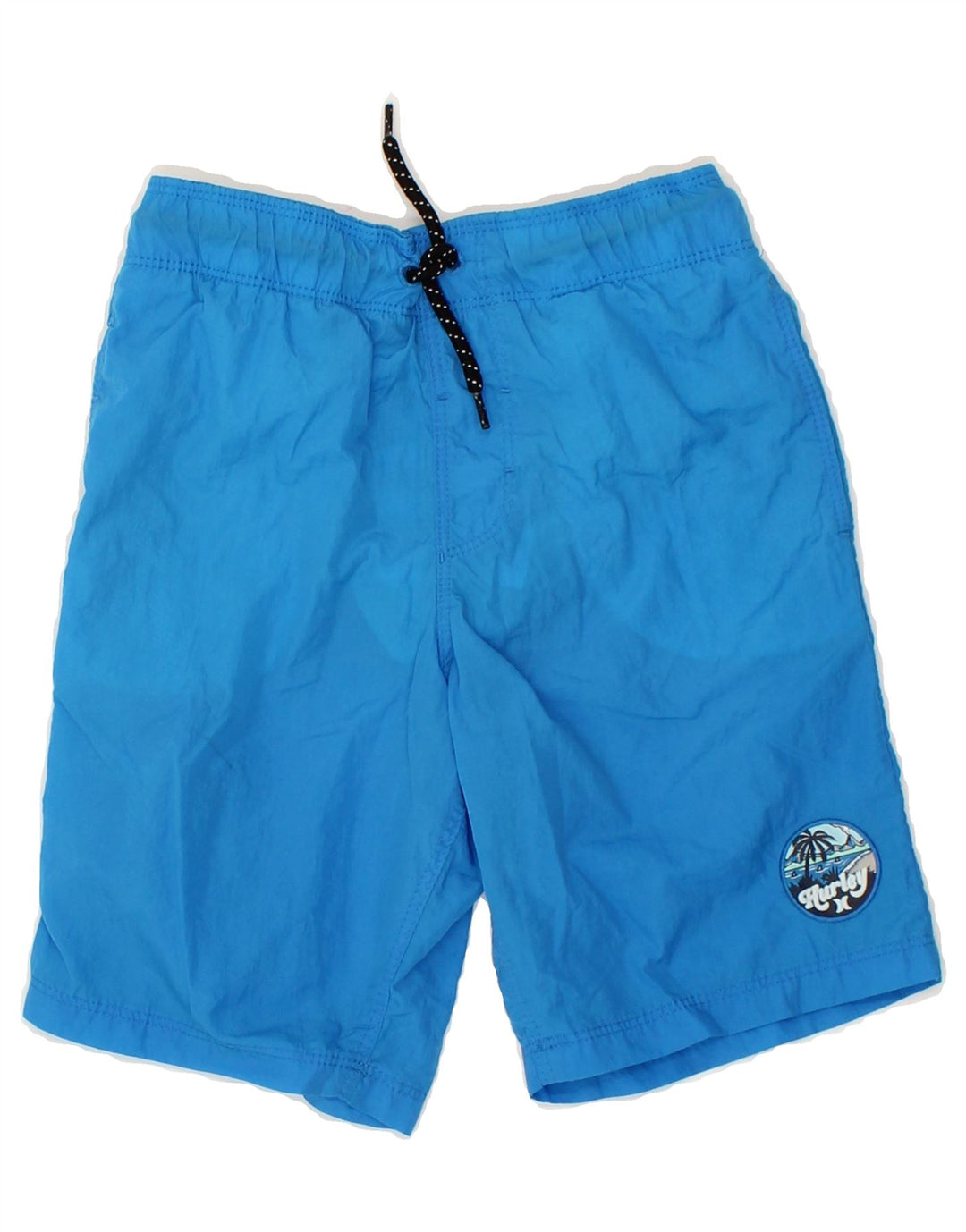 HURLEY Boys Swimming Shorts 5-6 Years  Blue Nylon Vintage Hurley and Second-Hand Hurley from Messina Hembry 
