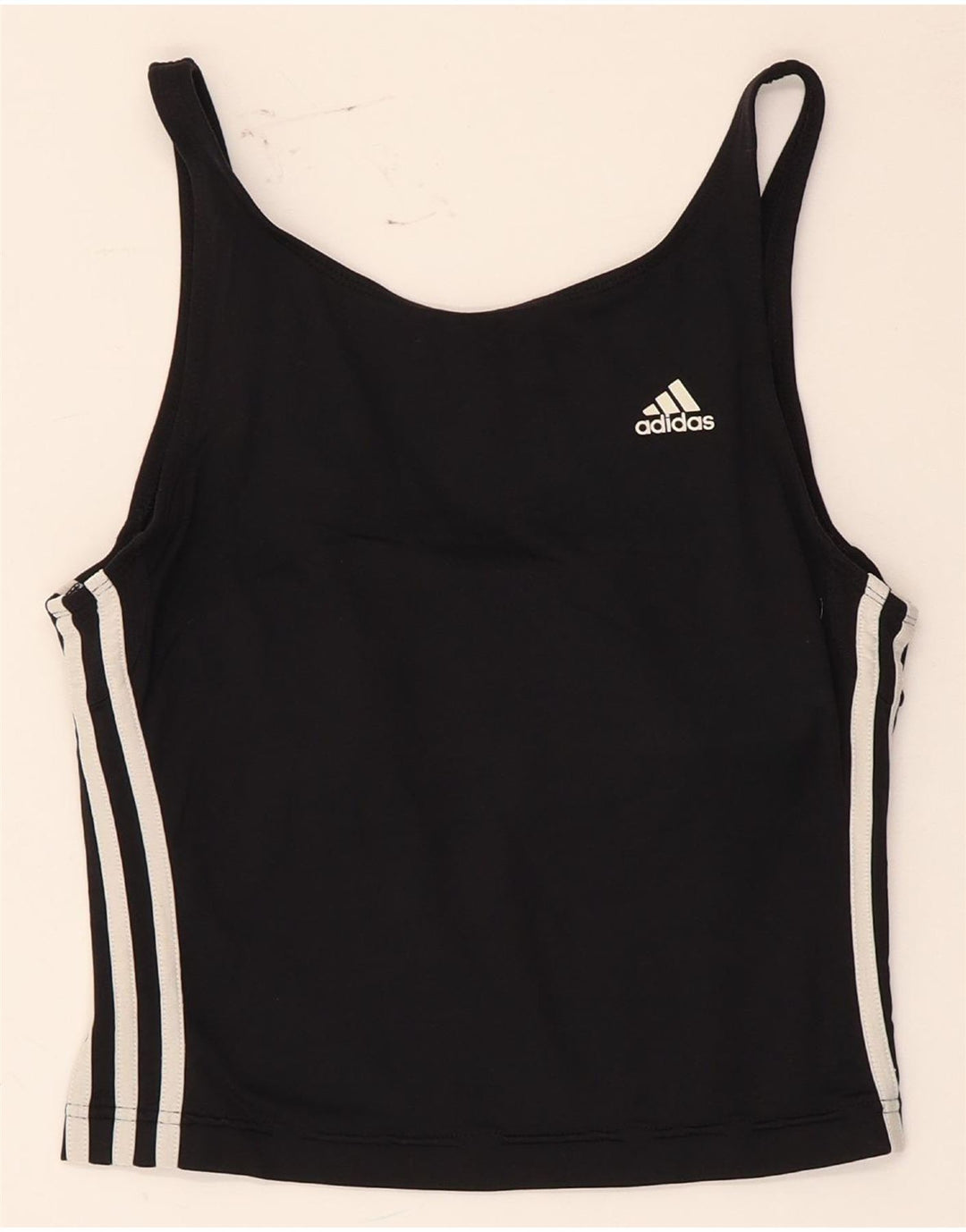 Adidas Mujer Climacool Cami Top UK 2 2XS Negro Colorblock
