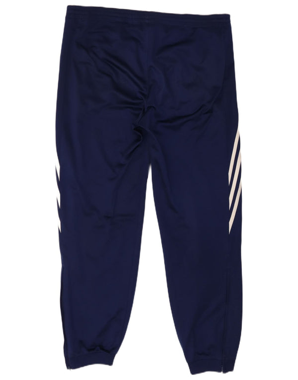 Adidas - Pantalón de chándal para hombre, talla 2XL, color azul marino