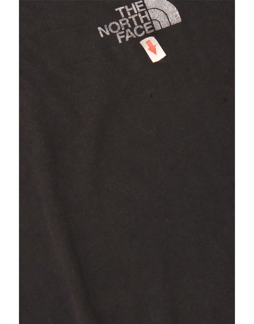 The North Face - Camiseta para hombre, talla grande, algodón negro