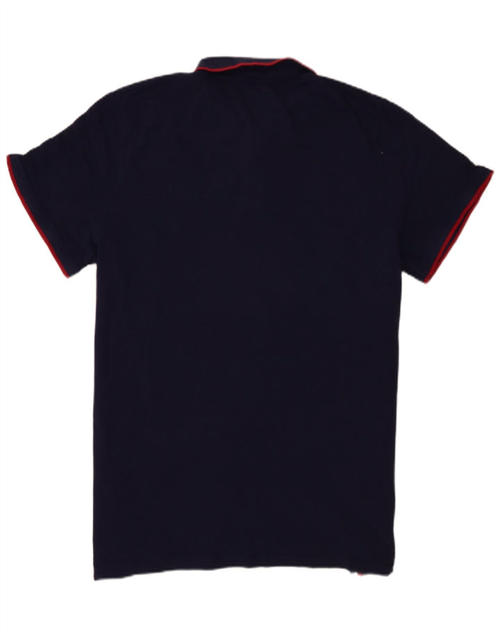 Polo para hombre Mountain Warehouse 2XL Algodón azul marino
