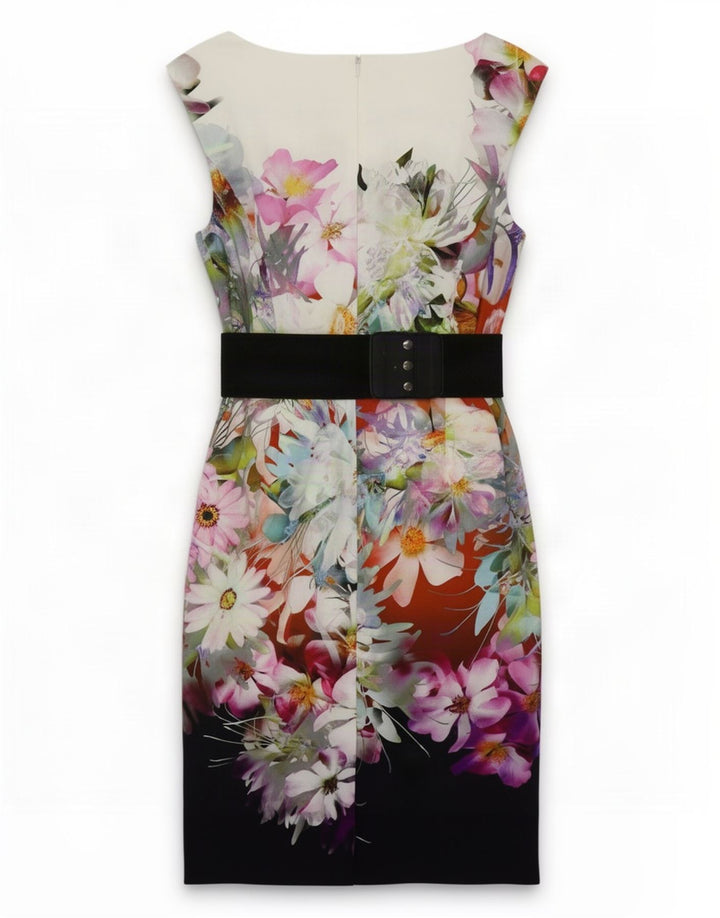 Vestido tubo para mujer Phase Eight UK 44 Mediano Floral multicolor