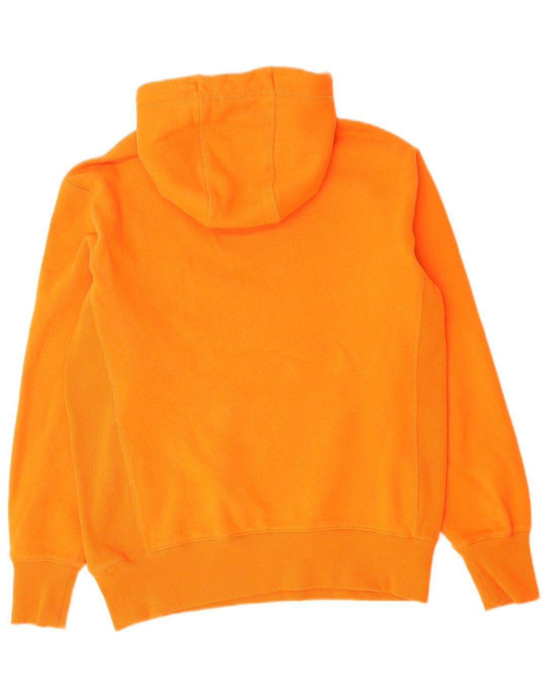 SUPERDRY Jersey con capucha para hombre, color naranja medio, algodón