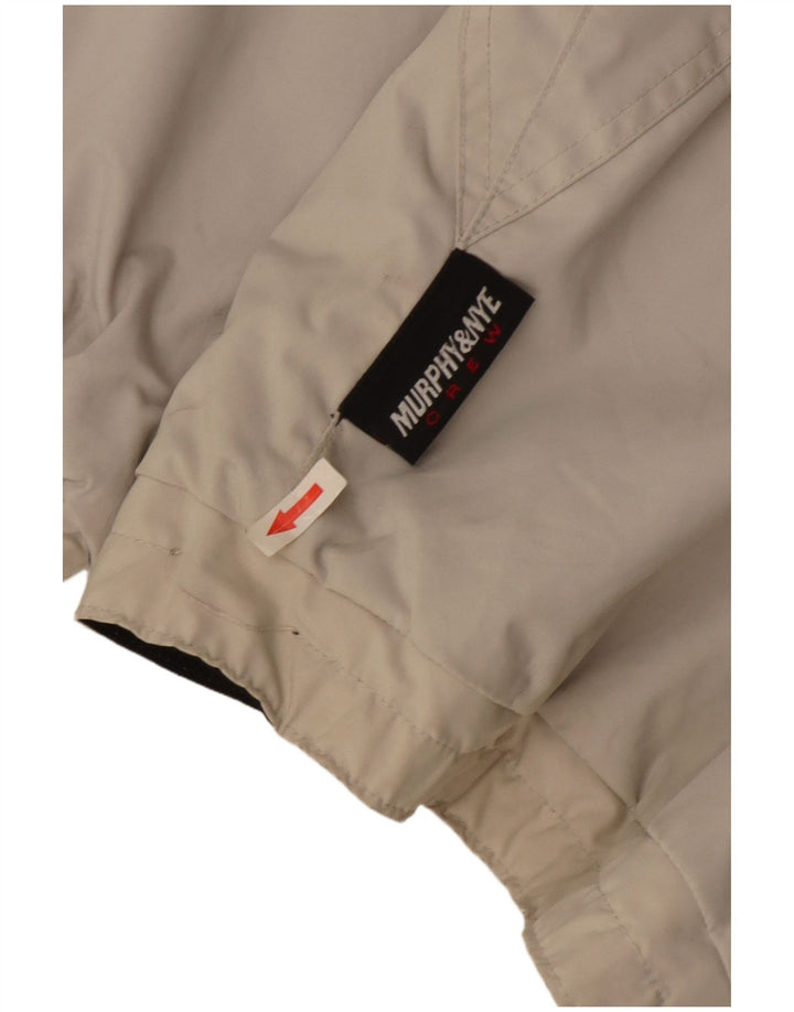 Murphy & Nye Chaqueta cortavientos para hombre UK 42 XL Blanco