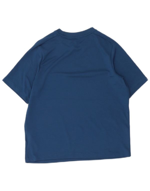 Nike Camiseta Dri Fit Graphic para niños 13-14 años XL Azul Marino Poliéster