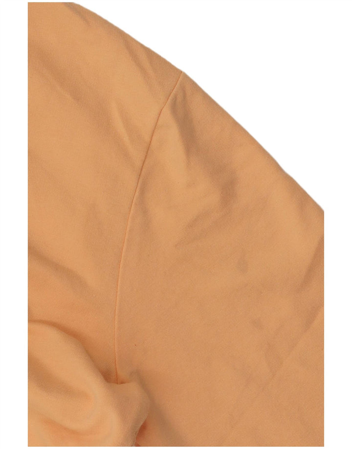 Fila - Sudadera extragrande para mujer, talla 10, algodón naranja pequeño