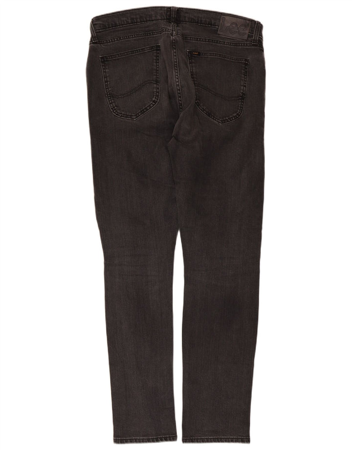 Lee Jeans Luke Slim para Hombre W34 L32 Algodón Gris