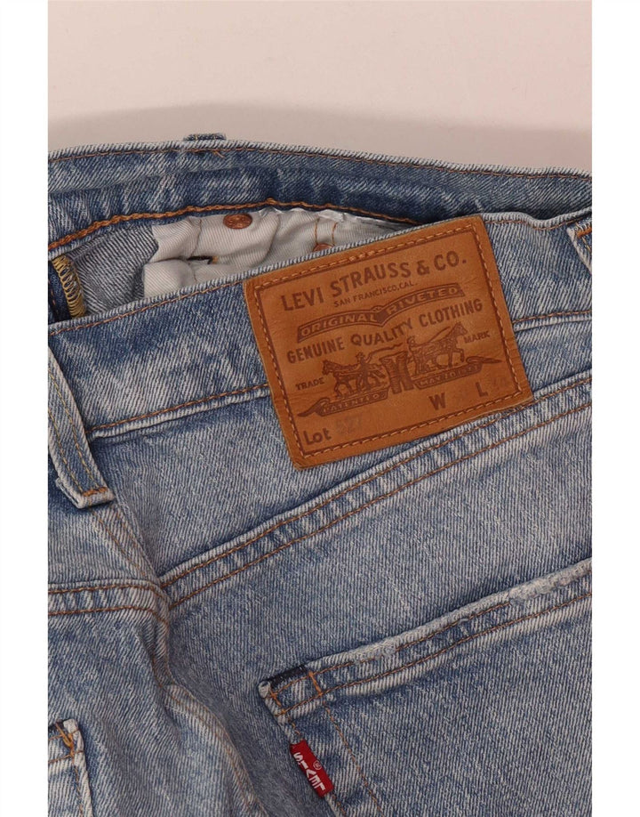 Levi's Hombre 527 Vaqueros Bootcut W30 L34 Azul