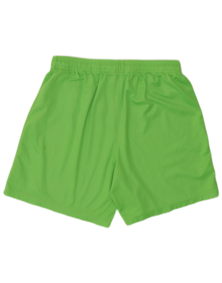 Pantalones cortos deportivos Nike Dri Fit para hombre Poliéster verde medio