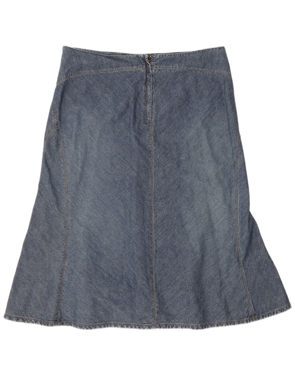 Monsoon Falda vaquera para mujer UK 44 Large W32 Algodón azul