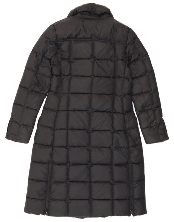 Miss Sixty Abrigo acolchado para mujer UK 44 Mediano Negro