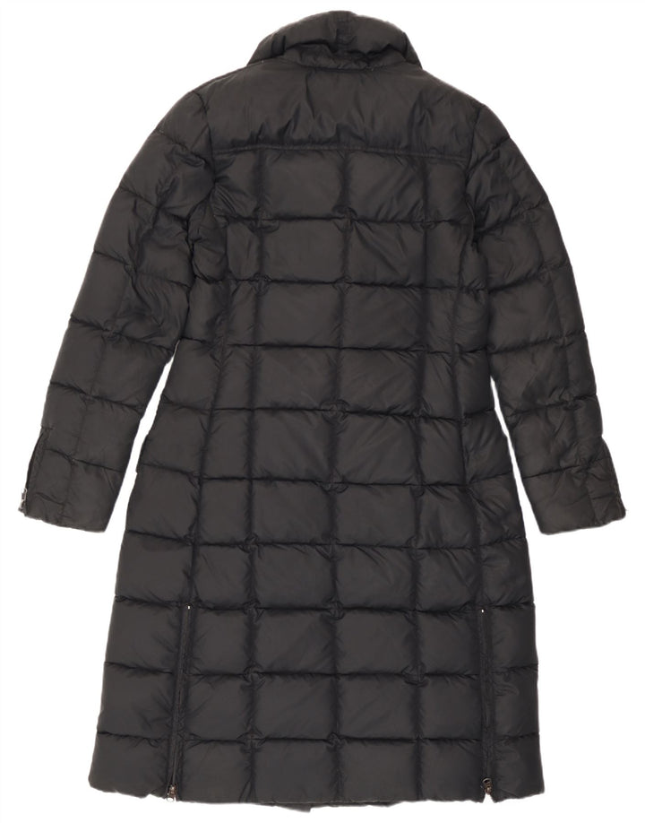 Miss Sixty Abrigo acolchado para mujer UK 44 Mediano Negro