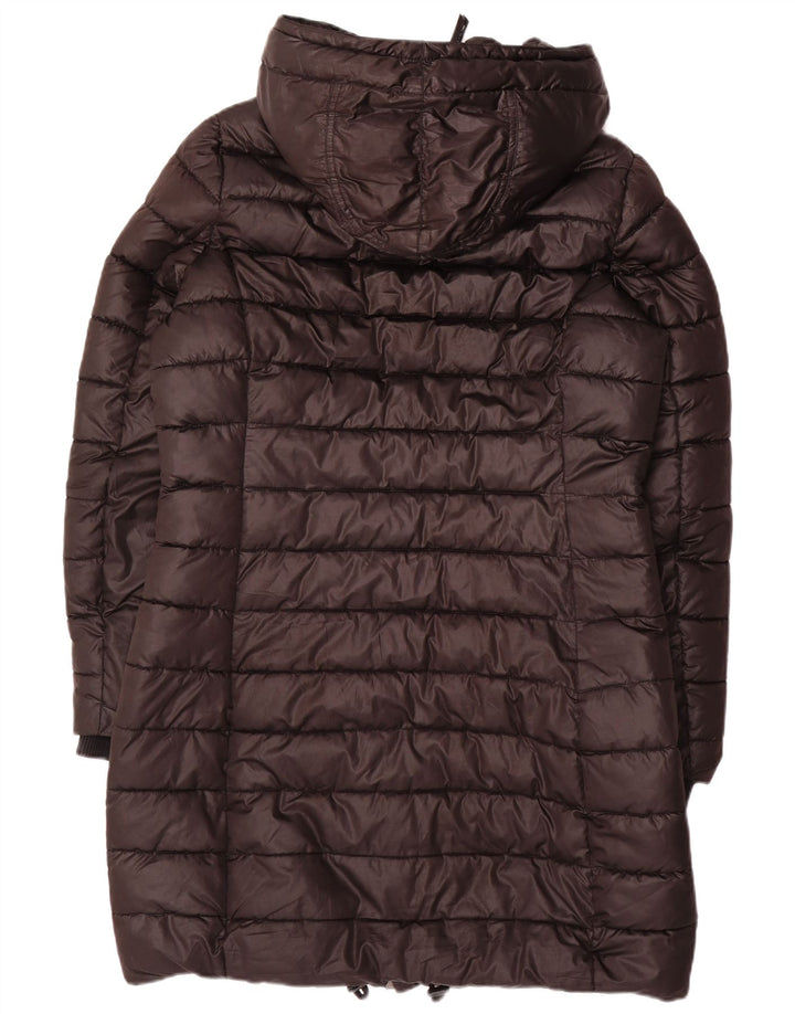 G-STAR Abrigo acolchado con capucha para mujer UK 46 Grande Poliéster negro