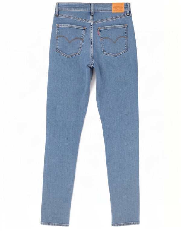 Vaqueros Levi's Mujer 721 De Tiro Alto Skinny W30 L30 Lyocell Azul