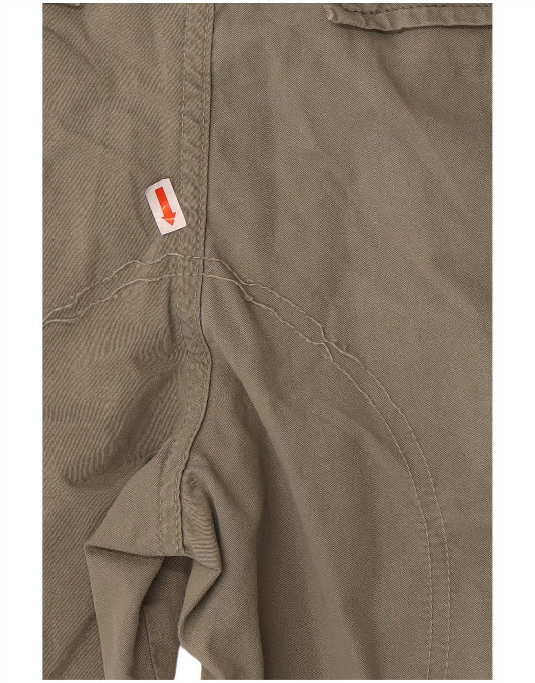 Jack & Jones Mens Cargo Shorts Small W29 Algodón Caqui