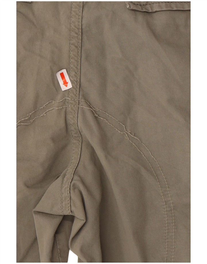 Jack & Jones Mens Cargo Shorts Small W29 Algodón Caqui