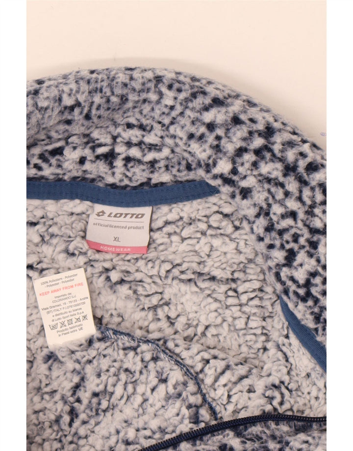 Lotto Chaqueta Polar Mujer ES 40 XL Poliéster Azul