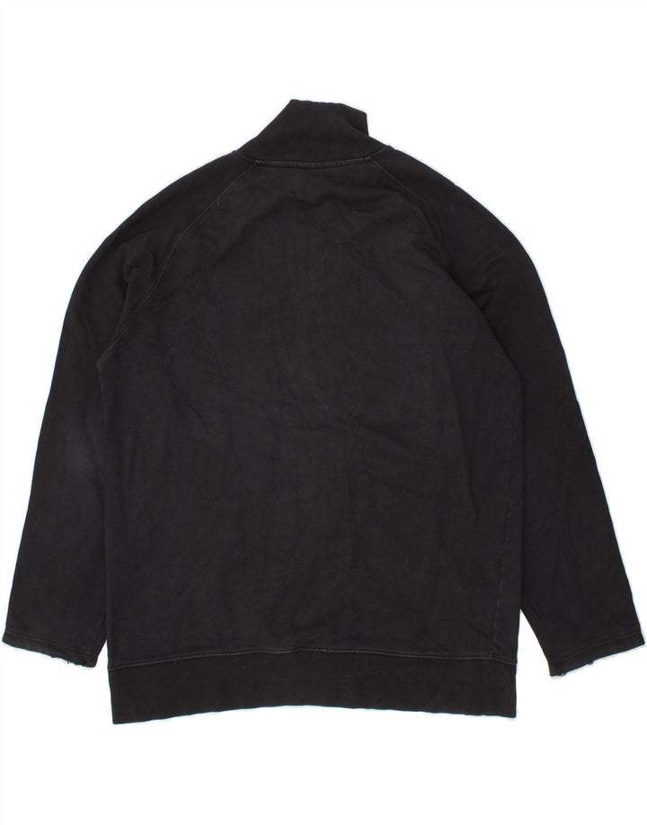 LEE Mens Tracksuit Top Jacket 2XL Navy Blue Cotton Vintage Lee and Second-Hand Lee from Messina Hembry 
