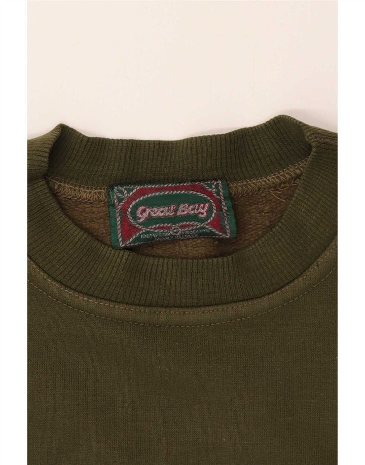 Great Bay Hombre Sudadera Gráfica Jumper XL Caqui