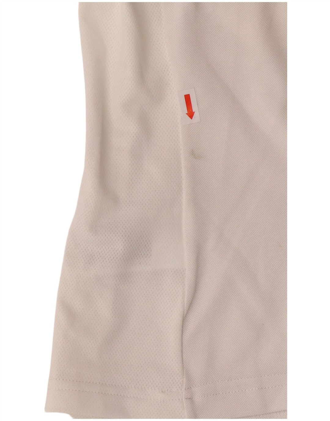 Ellesse Top corto para mujer EU 36 Small Blanco Colorblock Poliéster