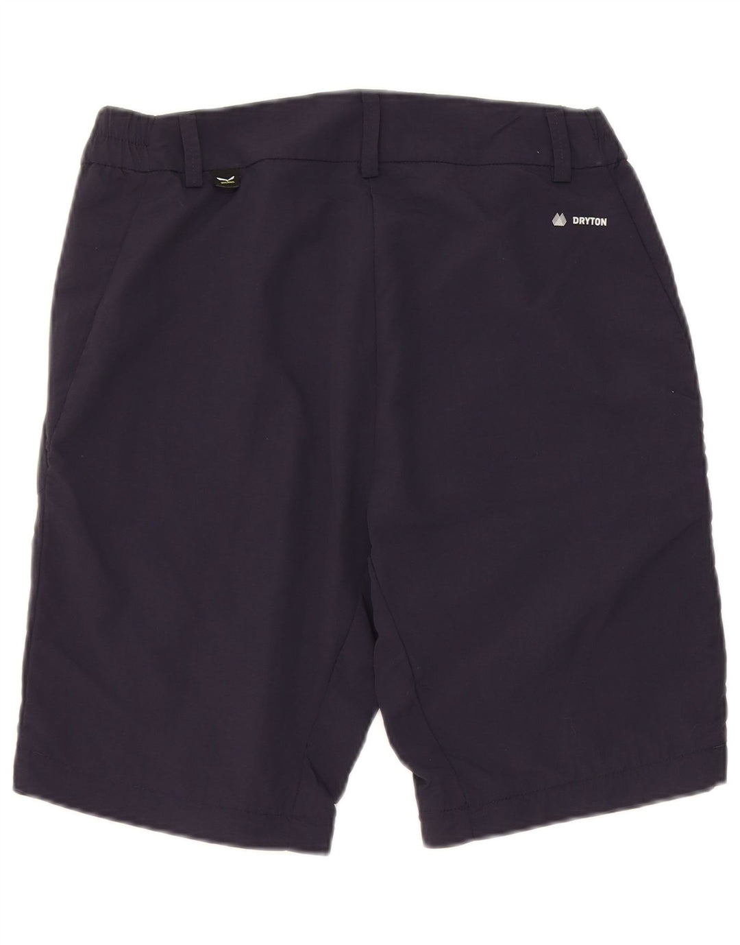 SALEWA Shorts Cargo Mujer IT 42 Medium W30 Poliamida Azul Marino
