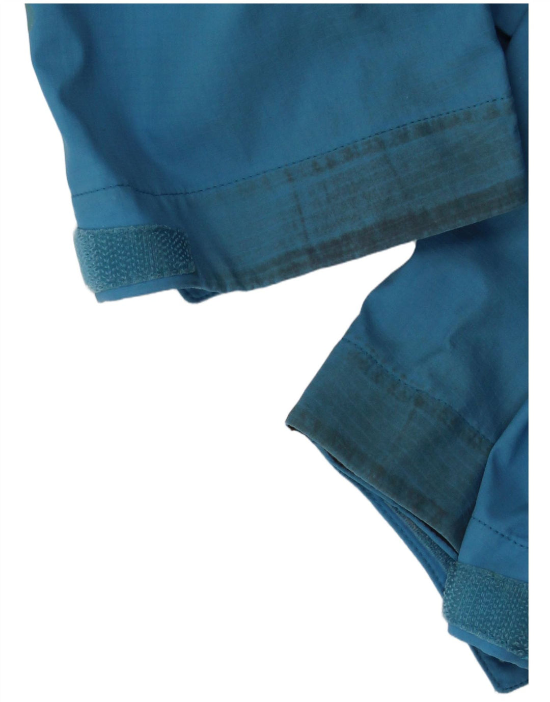 Patagonia Chaqueta impermeable con capucha para hombre UK 38 Medium Blue Nylon