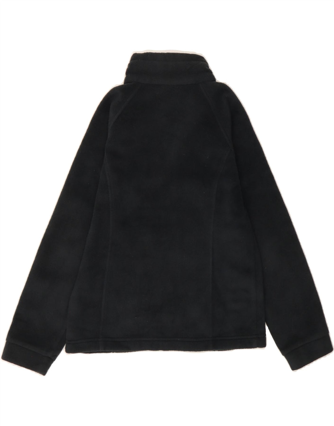 COLUMBIA Boys Fleece Jacket 10-11 Years Medium Black Polyester Vintage Columbia and Second-Hand Columbia from Messina Hembry 