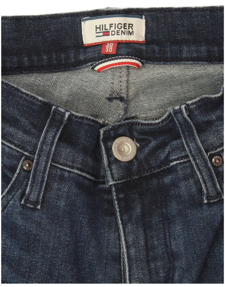 Vaqueros Acampanados Tommy Hilfiger Mujer W30 L30 Algodón Azul Marino