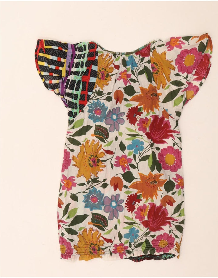 Alvce Designs Blusa larga para mujer UK 10 Small Multicolor Floral
