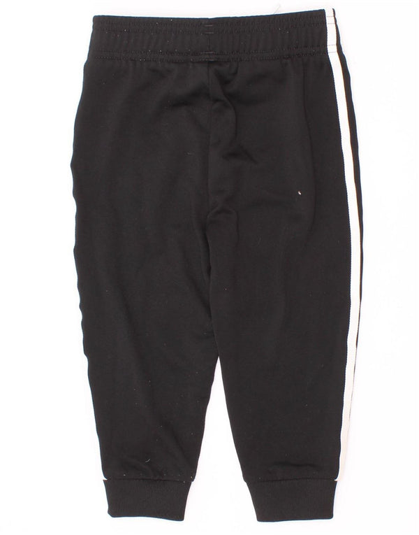 Adidas Joggers - Pantalón de chándal para bebé, niño, 12-18 meses, color negro
