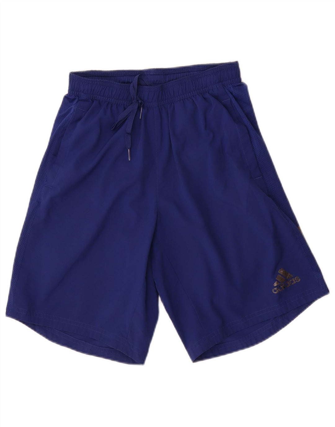 Adidas Mens Primegreen Sport Shorts Pequeño Azul Marino Poliéster