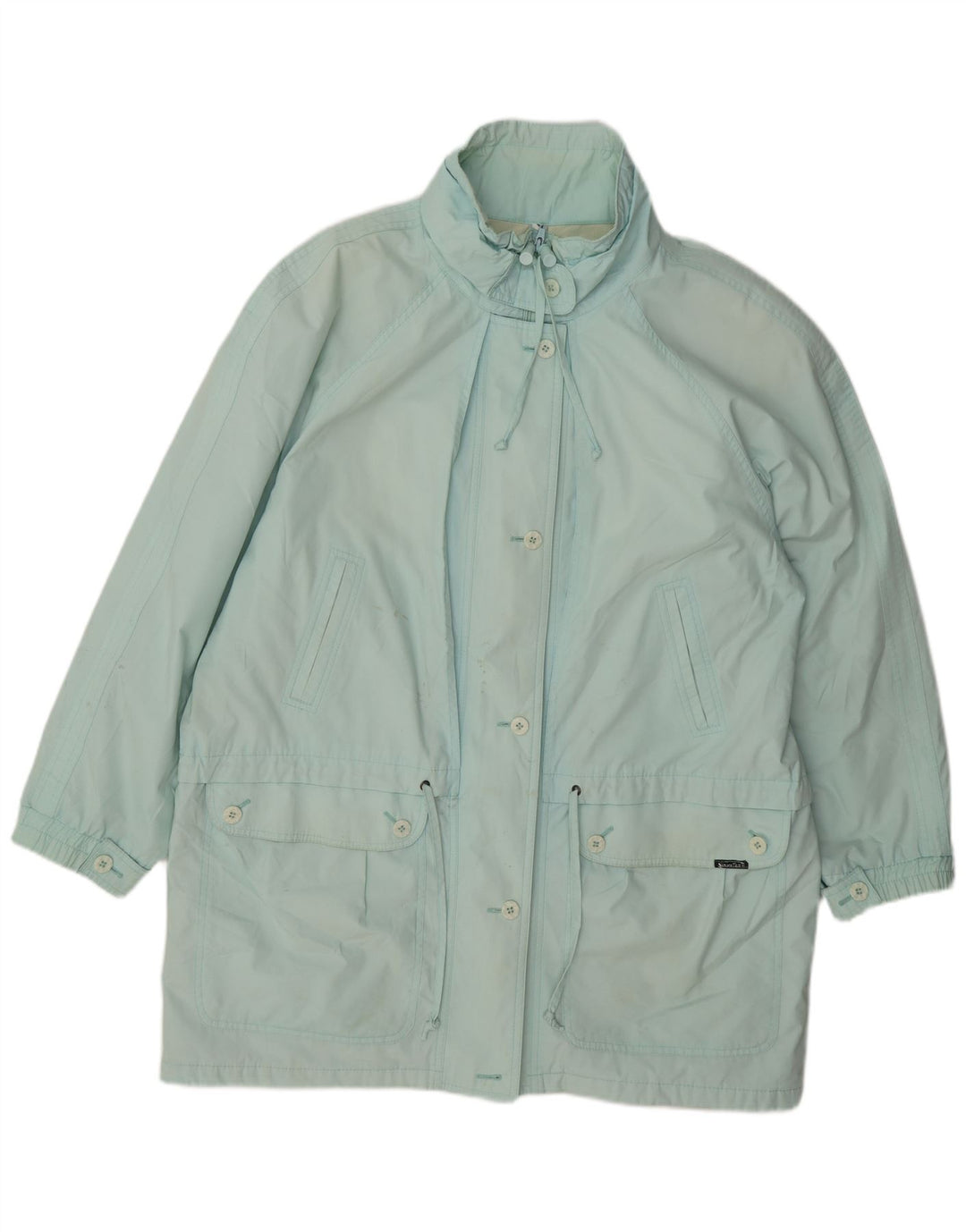 Chaqueta utilitaria extragrande para mujer C&A EU 44 XL Poliéster azul