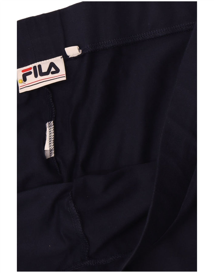 Fila Leggings para mujer ES 34 4XL Azul marino